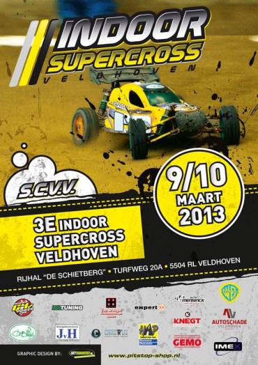 Supercross Veldhoven 2013