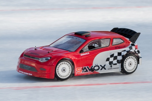 MCD X4 Rally on ice